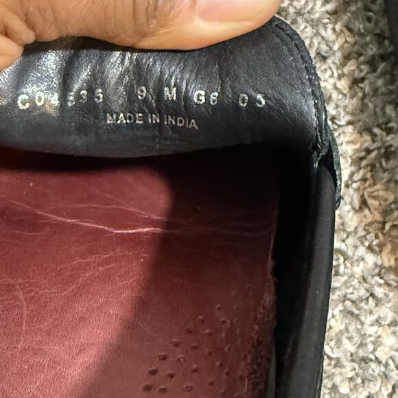 Cole Haan Howland Penny Loafers Driving Shoe Black Leather Men’s Size 9 M - Picture 9 of 9